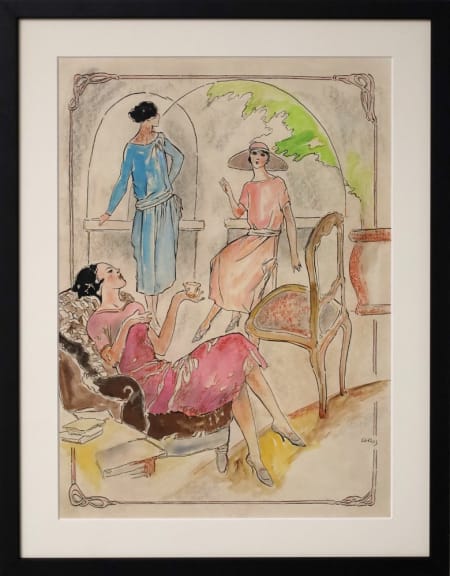 Aris Bacci — Locandina moda